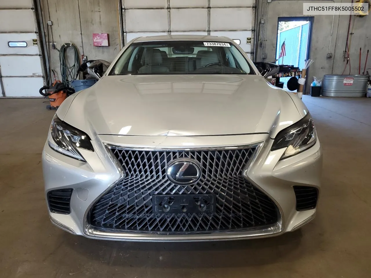 JTHC51FF8K5005502 2019 Lexus Ls 500 Base