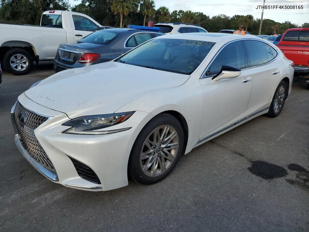 2019 Lexus Ls 500 Base VIN: JTHB51FF4K5008165 Lot: 73725824