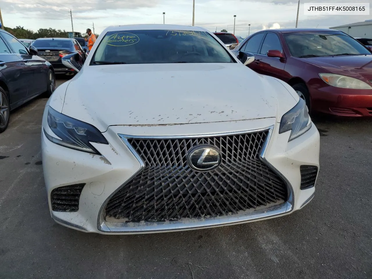 2019 Lexus Ls 500 Base VIN: JTHB51FF4K5008165 Lot: 73725824