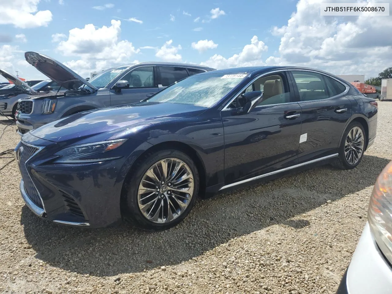 2019 Lexus Ls 500 Base VIN: JTHB51FF6K5008670 Lot: 73728144