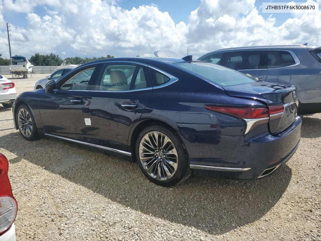 2019 Lexus Ls 500 Base VIN: JTHB51FF6K5008670 Lot: 73728144