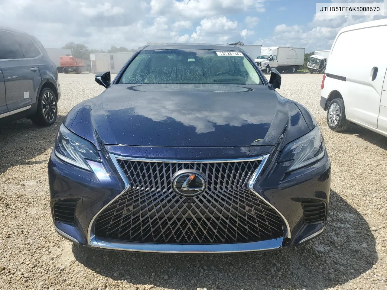 2019 Lexus Ls 500 Base VIN: JTHB51FF6K5008670 Lot: 73728144