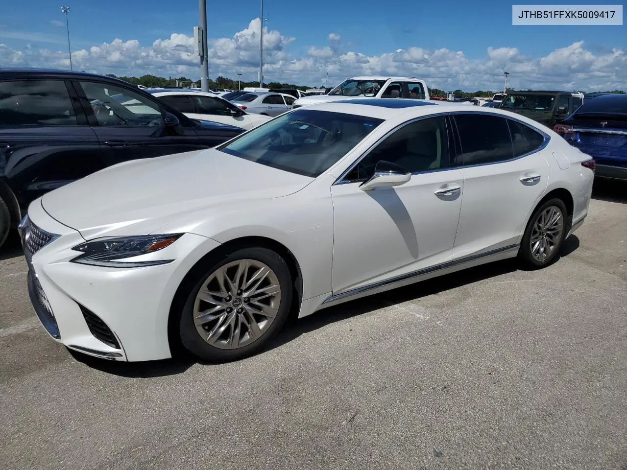 2019 Lexus Ls 500 Base VIN: JTHB51FFXK5009417 Lot: 74072624