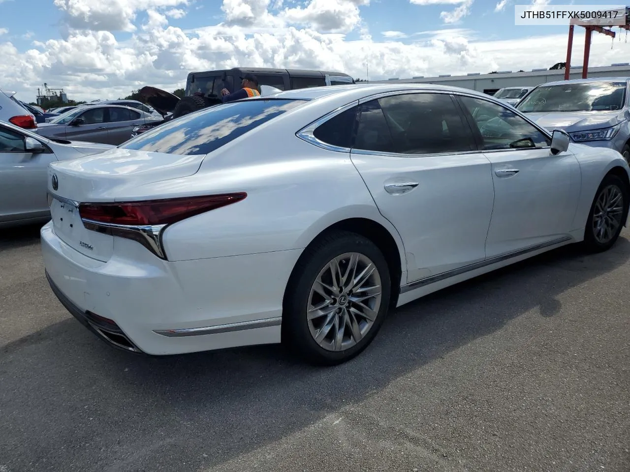 2019 Lexus Ls 500 Base VIN: JTHB51FFXK5009417 Lot: 74072624