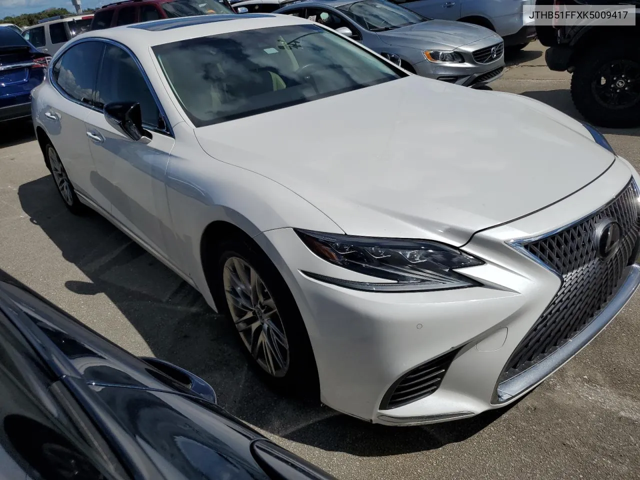 2019 Lexus Ls 500 Base VIN: JTHB51FFXK5009417 Lot: 74072624