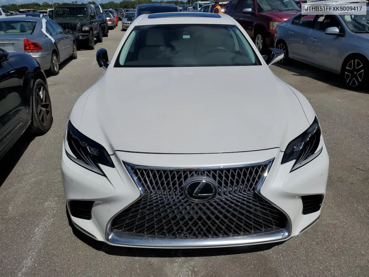 2019 Lexus Ls 500 Base VIN: JTHB51FFXK5009417 Lot: 74072624