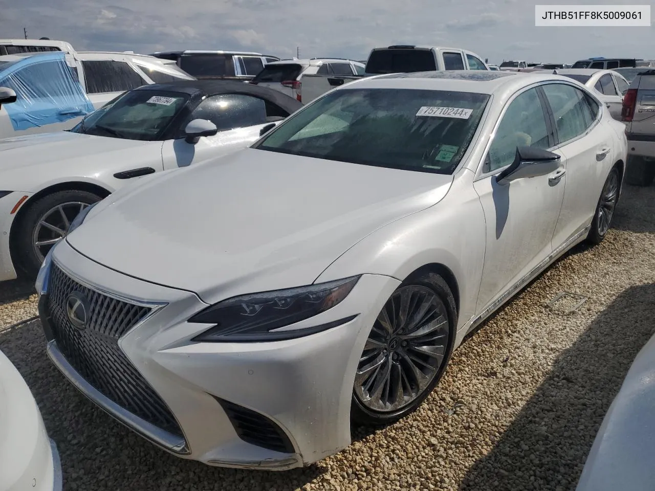 2019 Lexus Ls 500 Base VIN: JTHB51FF8K5009061 Lot: 75710244