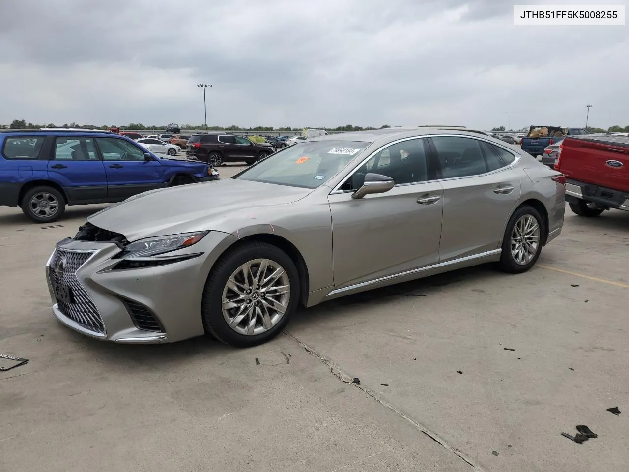 2019 Lexus Ls 500 Base VIN: JTHB51FF5K5008255 Lot: 78993104