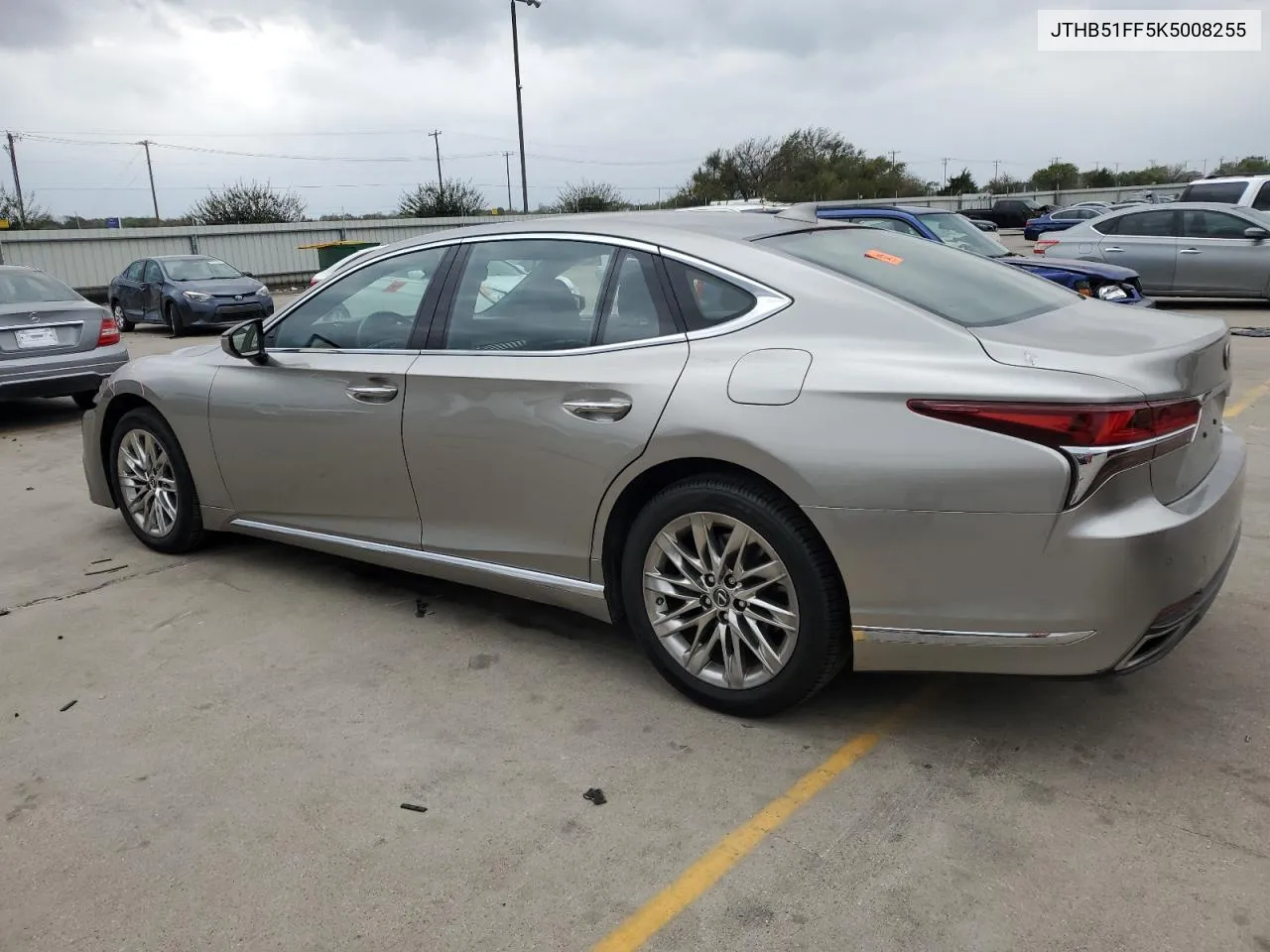 2019 Lexus Ls 500 Base VIN: JTHB51FF5K5008255 Lot: 78993104