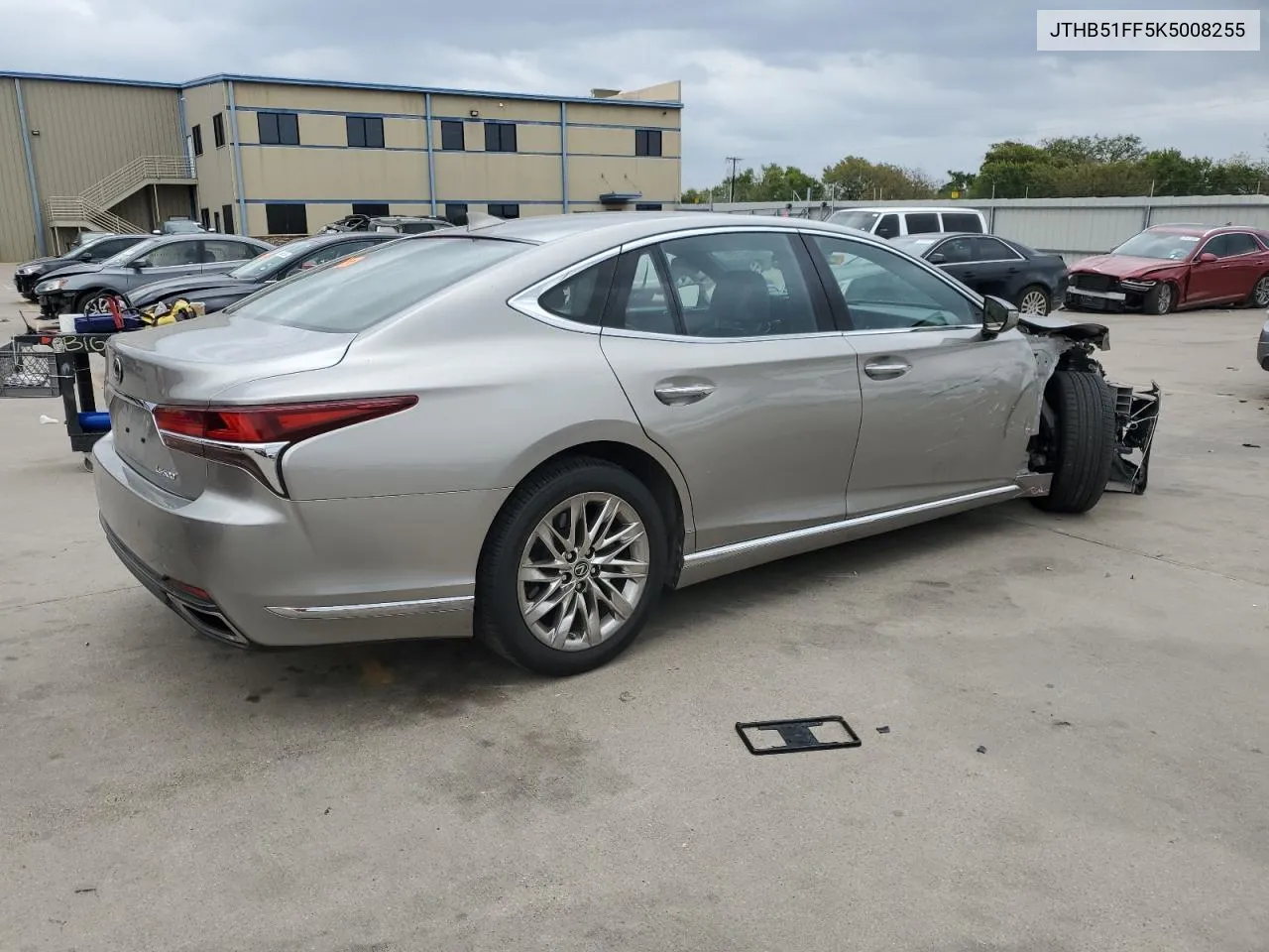 2019 Lexus Ls 500 Base VIN: JTHB51FF5K5008255 Lot: 78993104