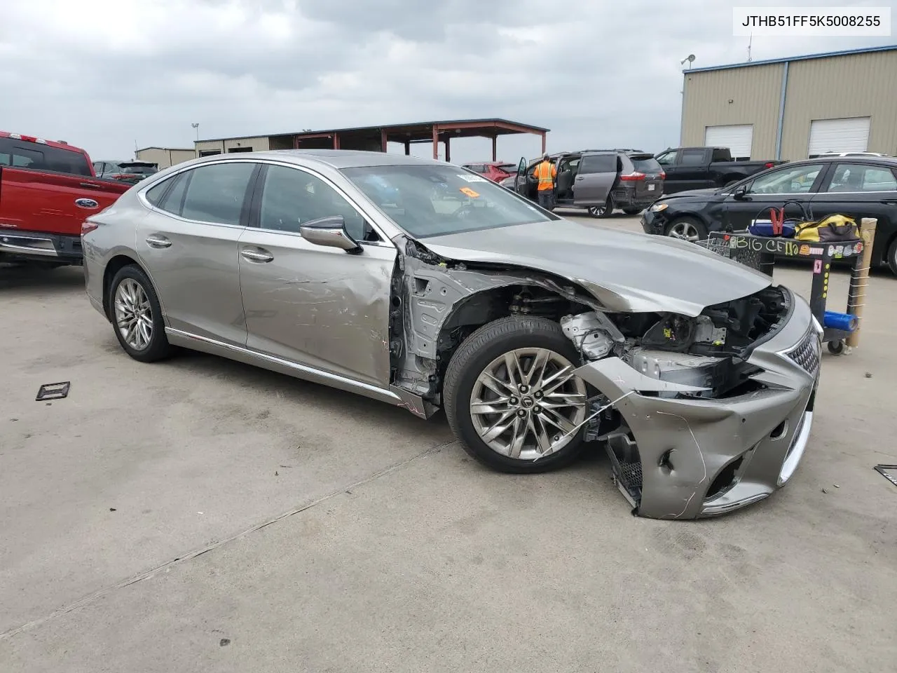 2019 Lexus Ls 500 Base VIN: JTHB51FF5K5008255 Lot: 78993104