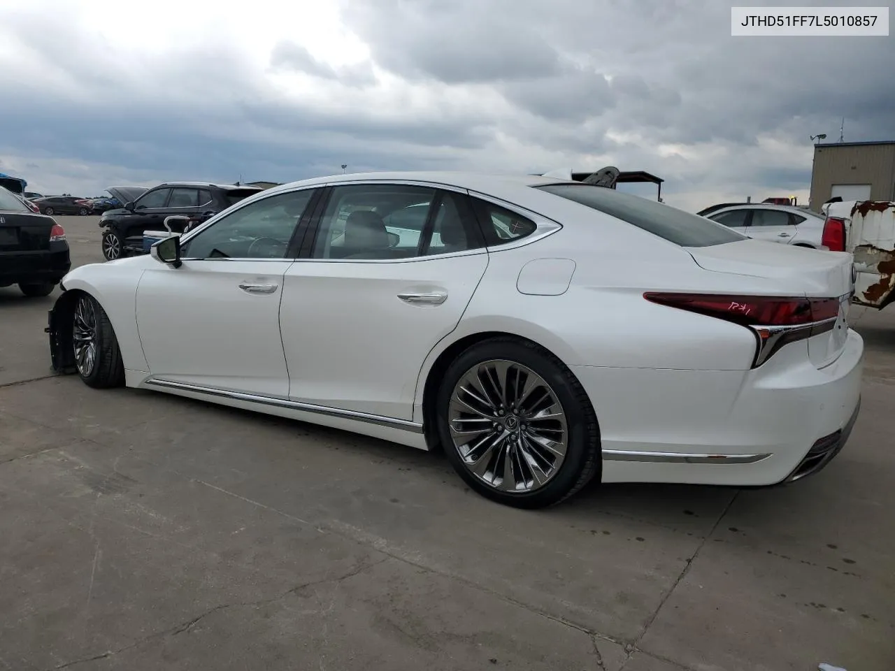 2020 Lexus Ls 500 Base VIN: JTHD51FF7L5010857 Lot: 70452744