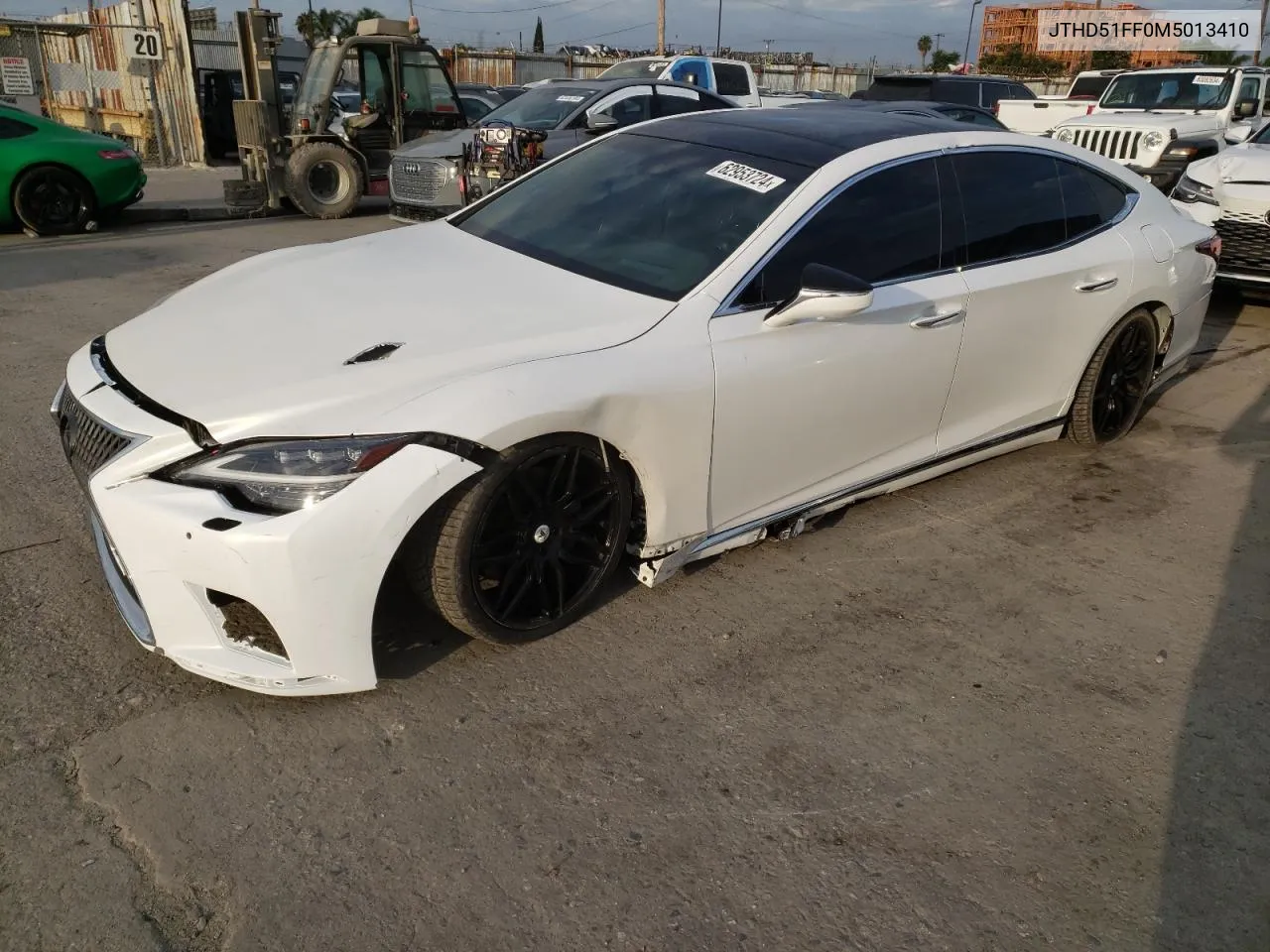 JTHD51FF0M5013410 2021 Lexus Ls 500 Base