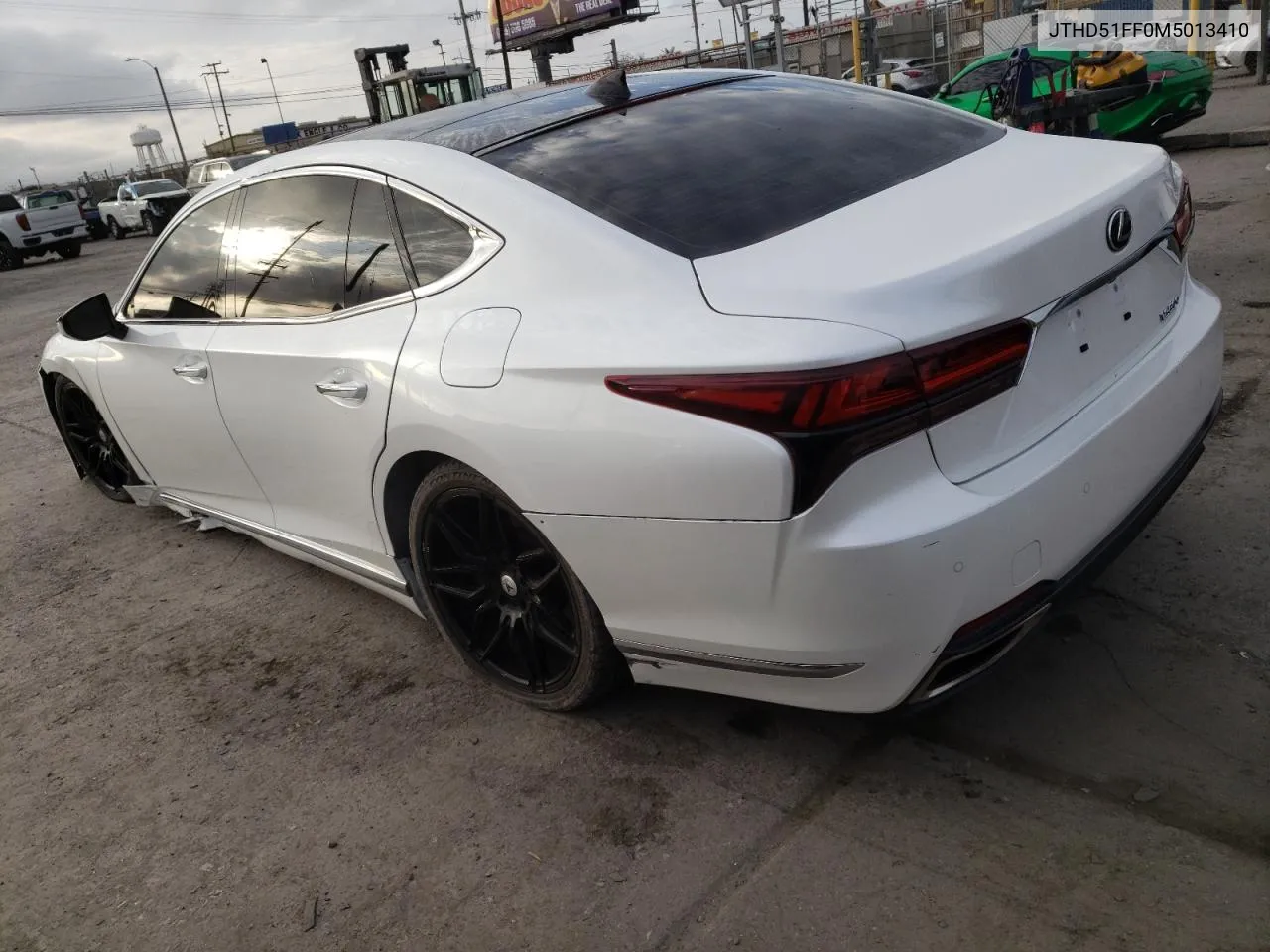 2021 Lexus Ls 500 Base VIN: JTHD51FF0M5013410 Lot: 62953724