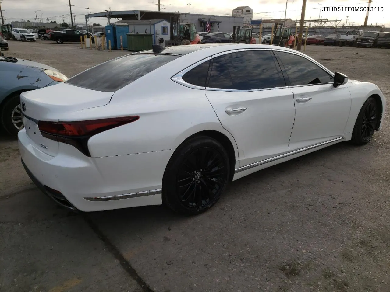 2021 Lexus Ls 500 Base VIN: JTHD51FF0M5013410 Lot: 62953724