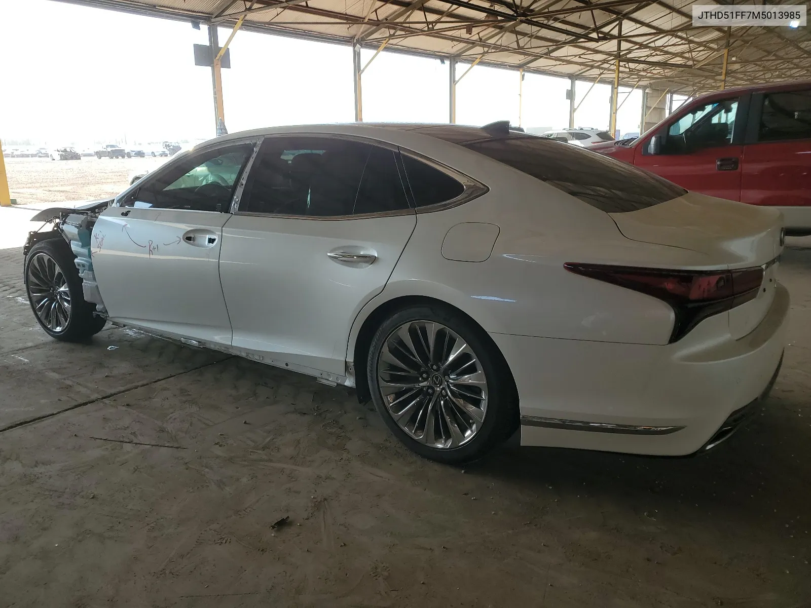 JTHD51FF7M5013985 2021 Lexus Ls 500 Base