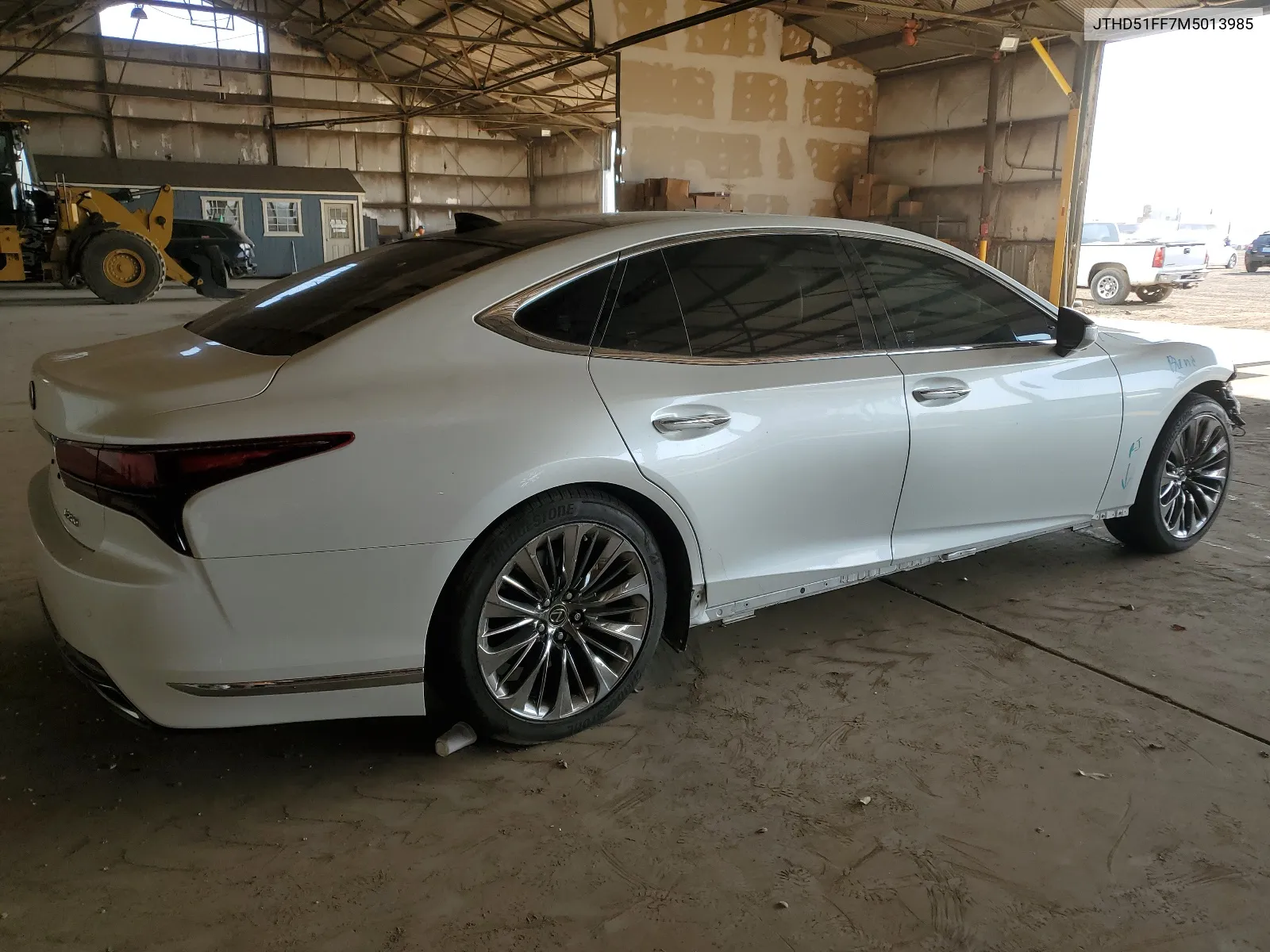 2021 Lexus Ls 500 Base VIN: JTHD51FF7M5013985 Lot: 65029914