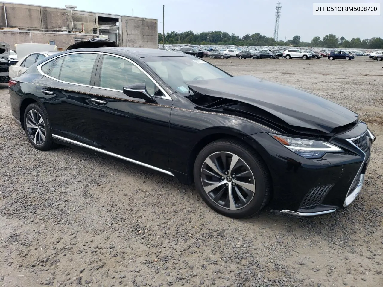 2021 Lexus Ls 500 Base VIN: JTHD51GF8M5008700 Lot: 69260184