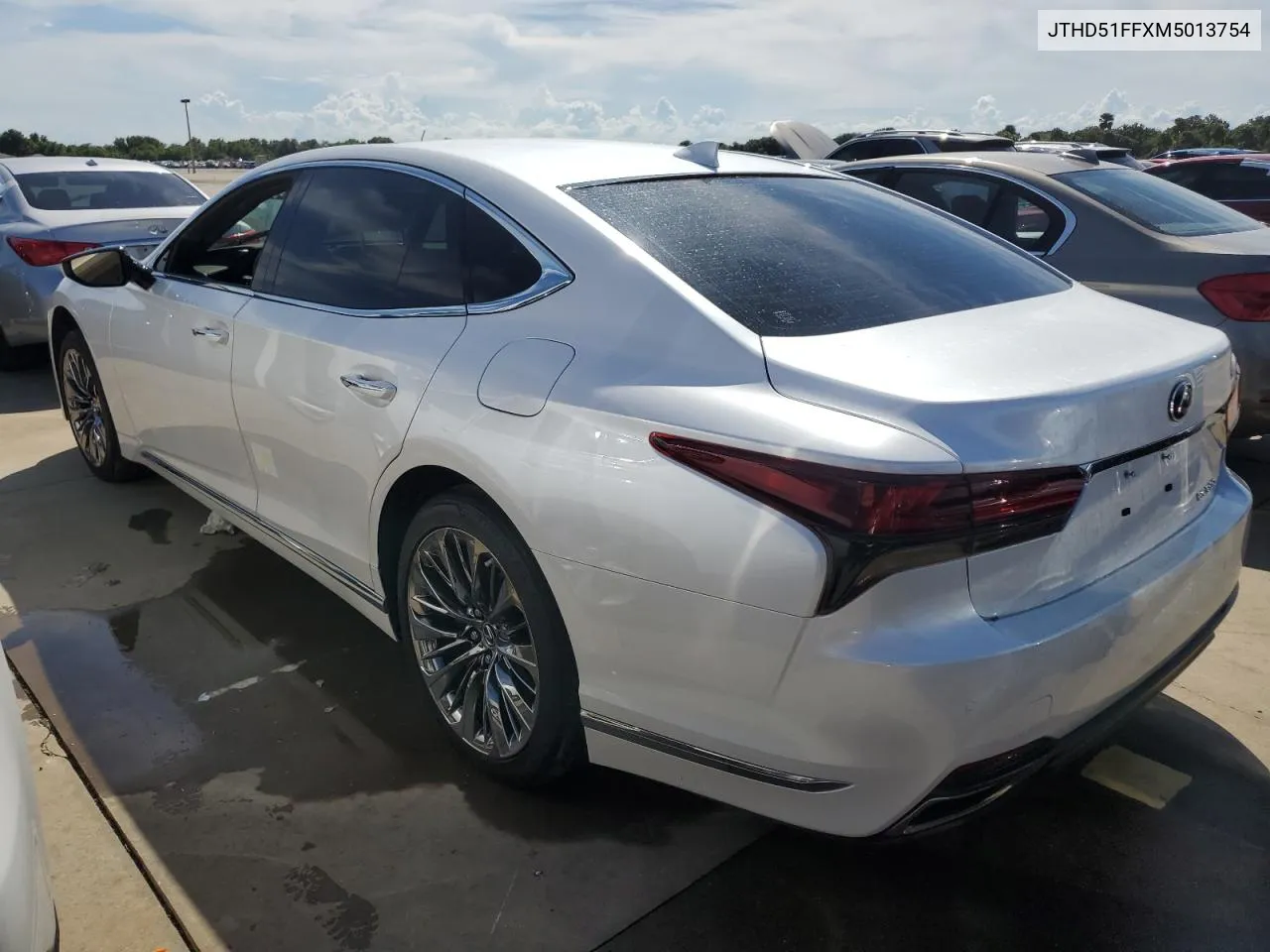 2021 Lexus Ls 500 Base VIN: JTHD51FFXM5013754 Lot: 73820734