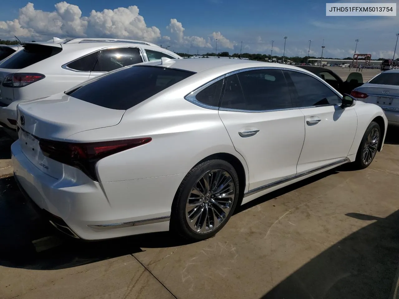 2021 Lexus Ls 500 Base VIN: JTHD51FFXM5013754 Lot: 73820734