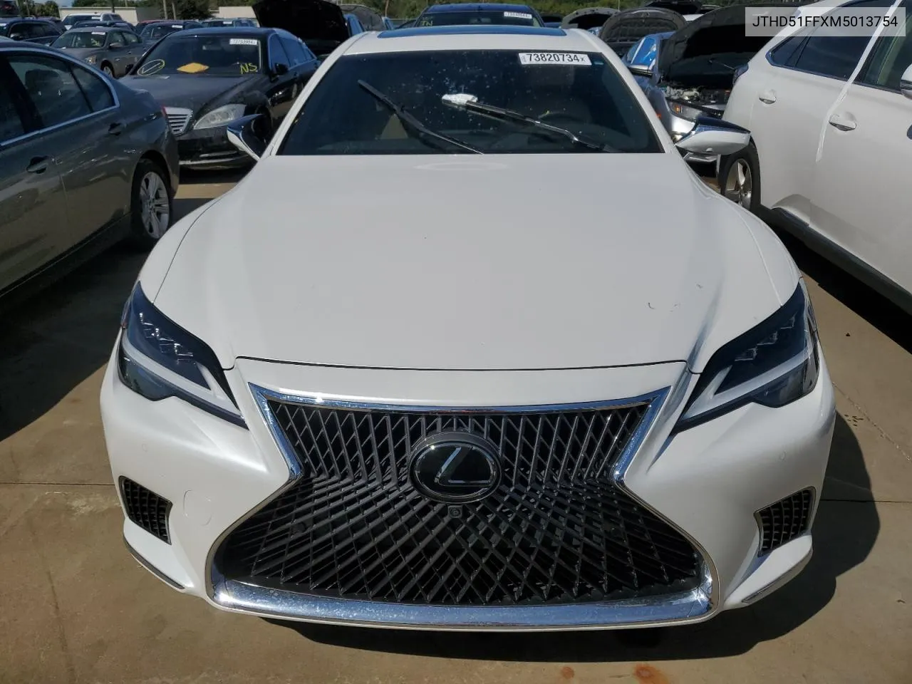 JTHD51FFXM5013754 2021 Lexus Ls 500 Base