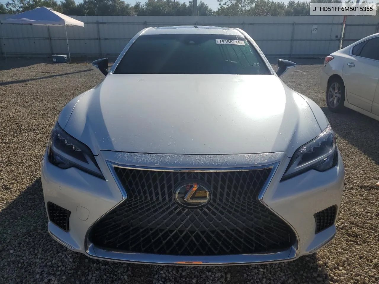 2021 Lexus Ls 500 Base VIN: JTHD51FF6M5015355 Lot: 74185714