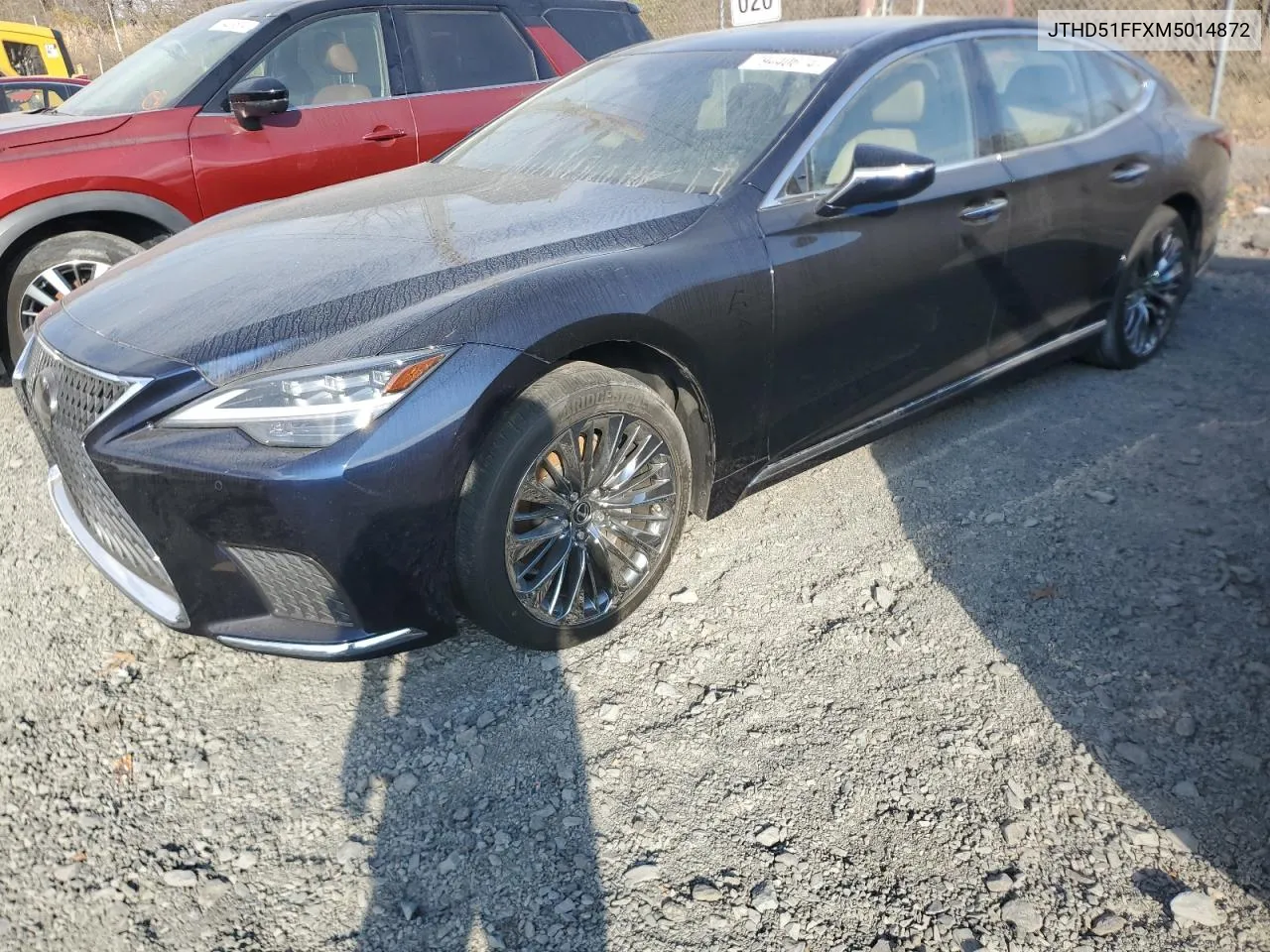 2021 Lexus Ls 500 Base VIN: JTHD51FFXM5014872 Lot: 79440674