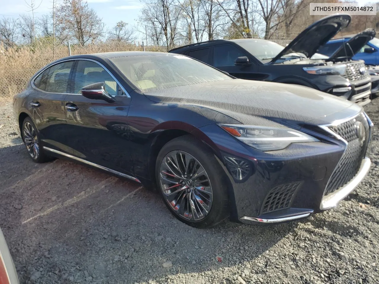 2021 Lexus Ls 500 Base VIN: JTHD51FFXM5014872 Lot: 79440674