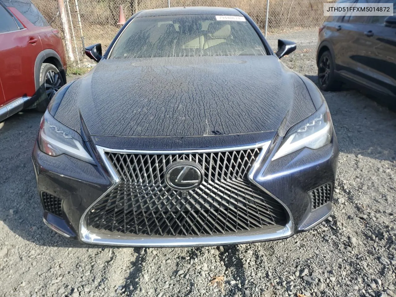 2021 Lexus Ls 500 Base VIN: JTHD51FFXM5014872 Lot: 79440674