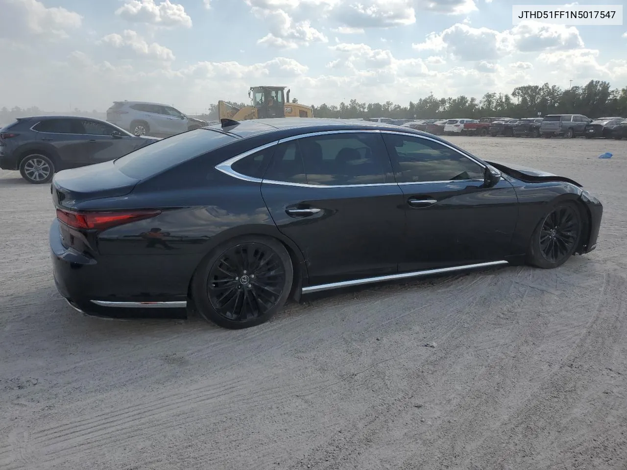 2022 Lexus Ls 500 Base VIN: JTHD51FF1N5017547 Lot: 71769464