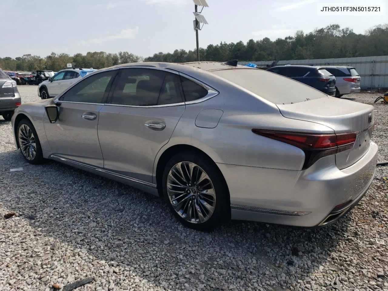 2022 Lexus Ls 500 Base VIN: JTHD51FF3N5015721 Lot: 75133544