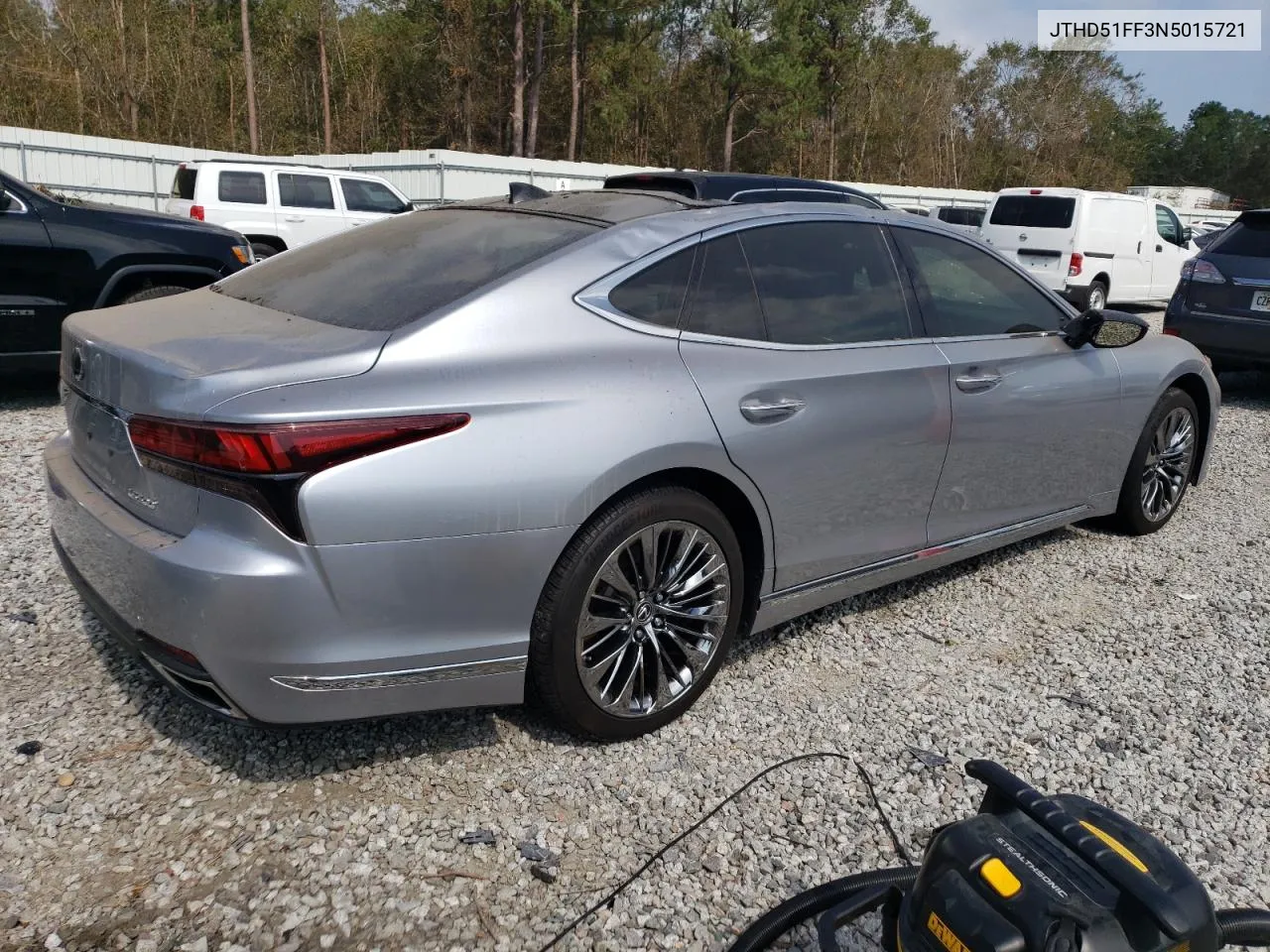 2022 Lexus Ls 500 Base VIN: JTHD51FF3N5015721 Lot: 75133544