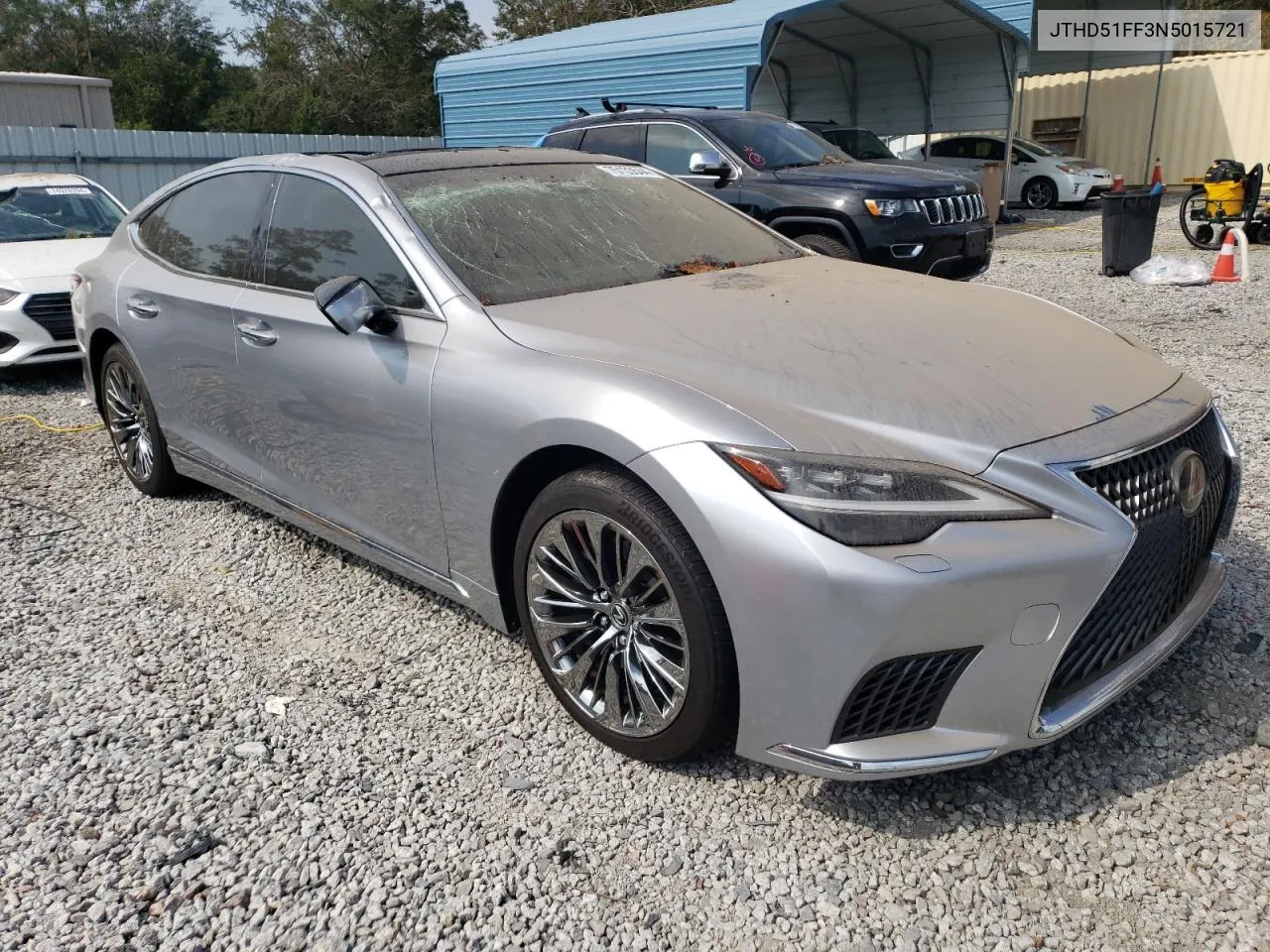 2022 Lexus Ls 500 Base VIN: JTHD51FF3N5015721 Lot: 75133544