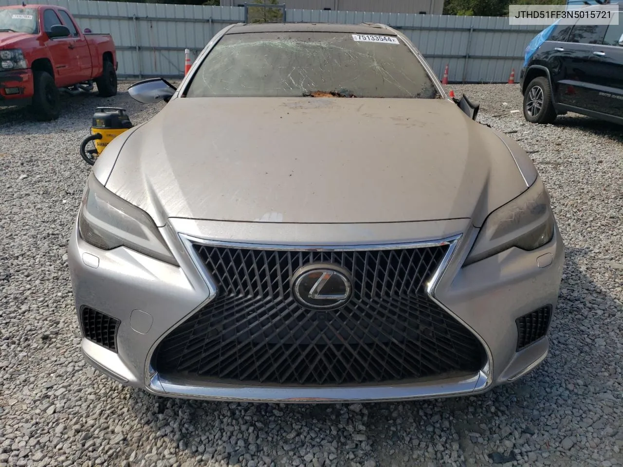 2022 Lexus Ls 500 Base VIN: JTHD51FF3N5015721 Lot: 75133544