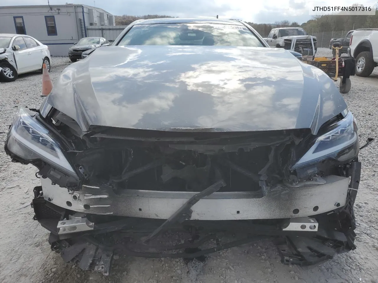 2022 Lexus Ls 500 Base VIN: JTHD51FF4N5017316 Lot: 78381644