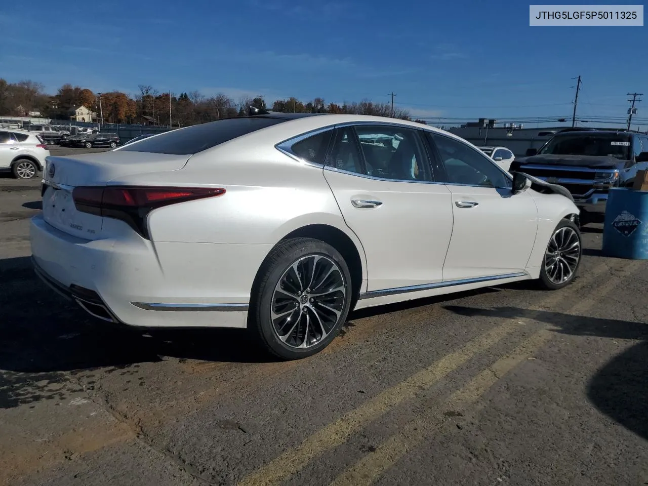 2023 Lexus Ls 500 VIN: JTHG5LGF5P5011325 Lot: 78655614