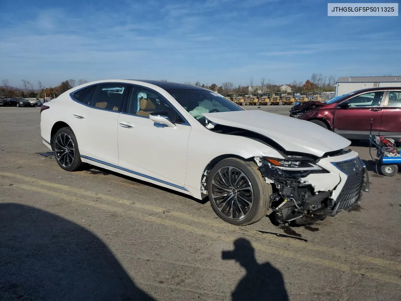 2023 Lexus Ls 500 VIN: JTHG5LGF5P5011325 Lot: 78655614