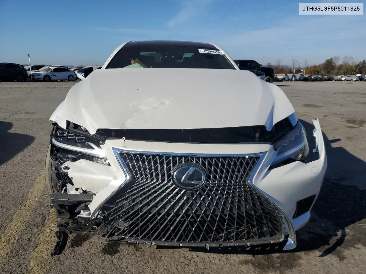 2023 Lexus Ls 500 VIN: JTHG5LGF5P5011325 Lot: 78655614