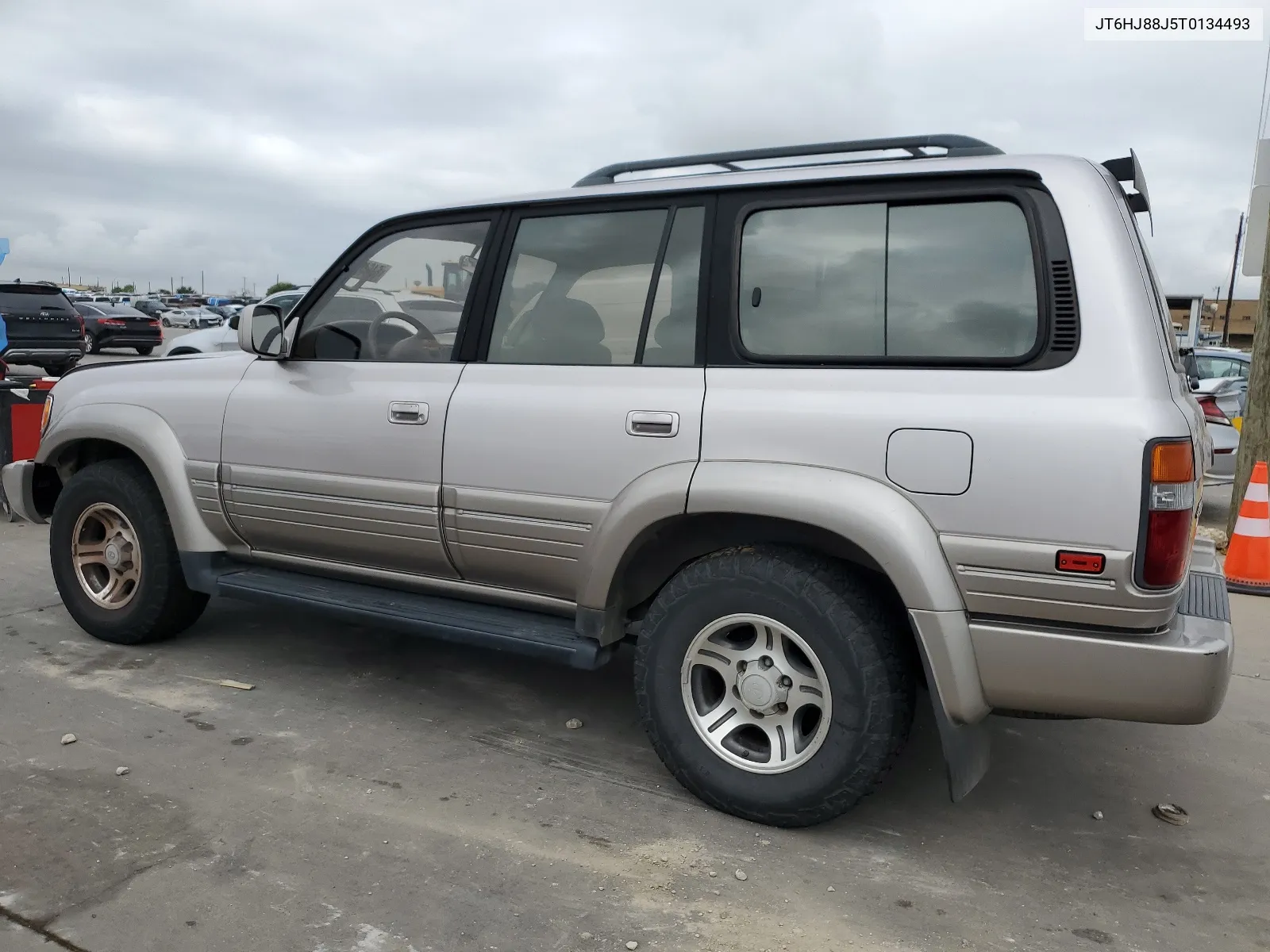 1996 Lexus Lx 450 VIN: JT6HJ88J5T0134493 Lot: 64646754