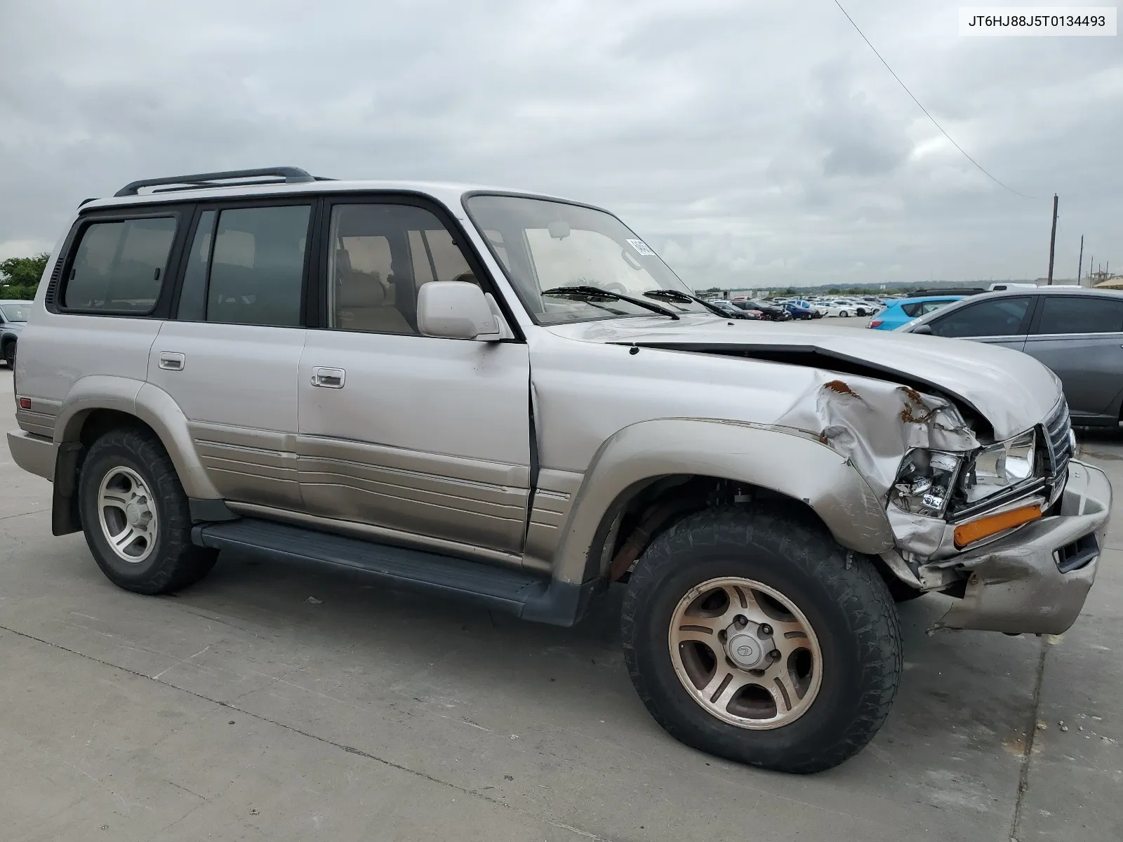 1996 Lexus Lx 450 VIN: JT6HJ88J5T0134493 Lot: 64646754