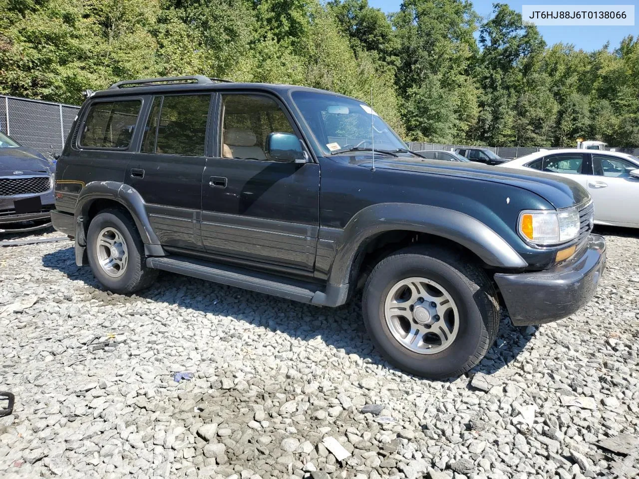 1996 Lexus Lx 450 VIN: JT6HJ88J6T0138066 Lot: 70932784