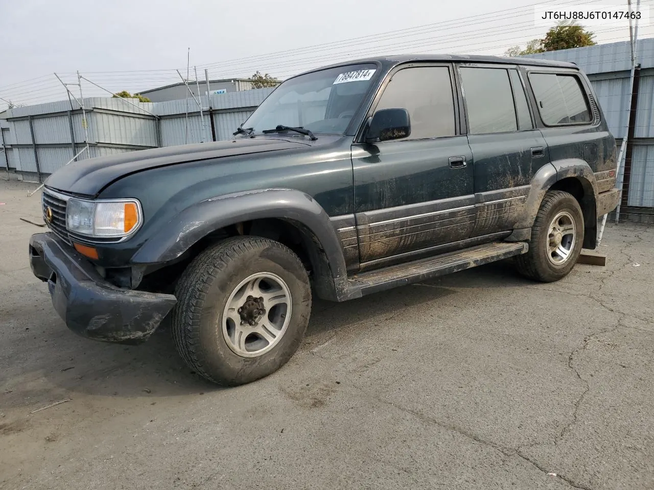 1996 Lexus Lx 450 VIN: JT6HJ88J6T0147463 Lot: 78847814