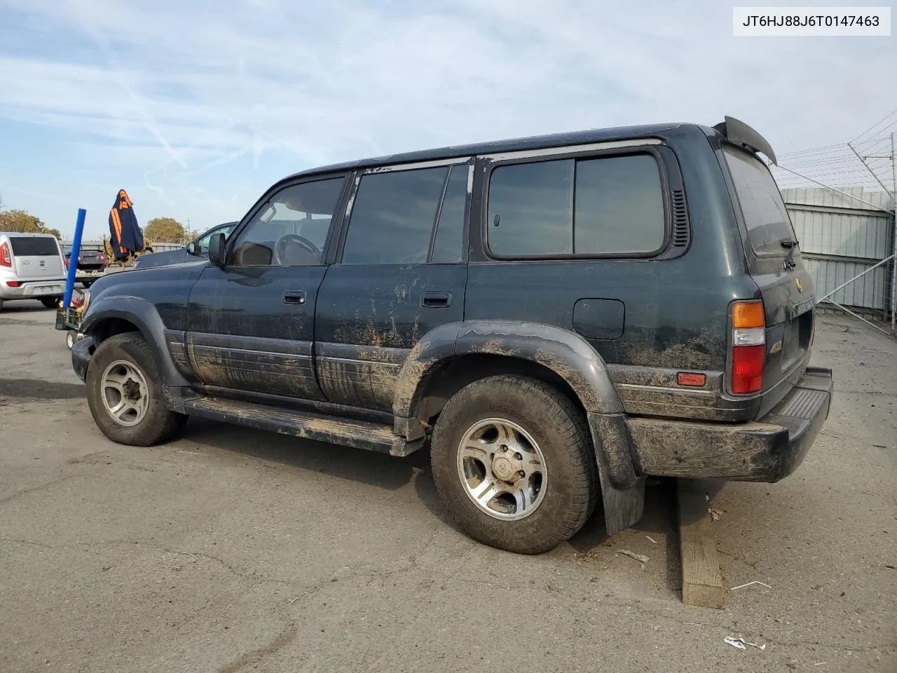 1996 Lexus Lx 450 VIN: JT6HJ88J6T0147463 Lot: 78847814