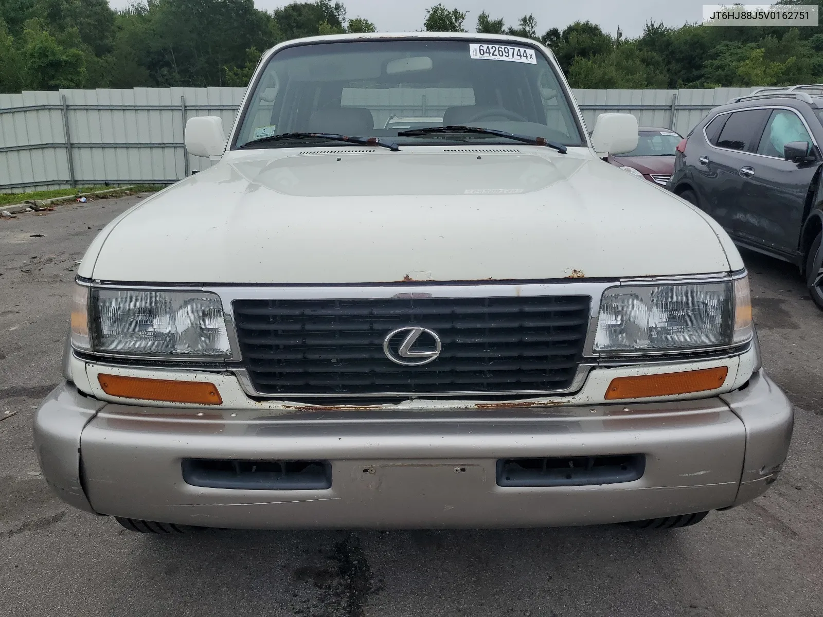 JT6HJ88J5V0162751 1997 Lexus Lx 450