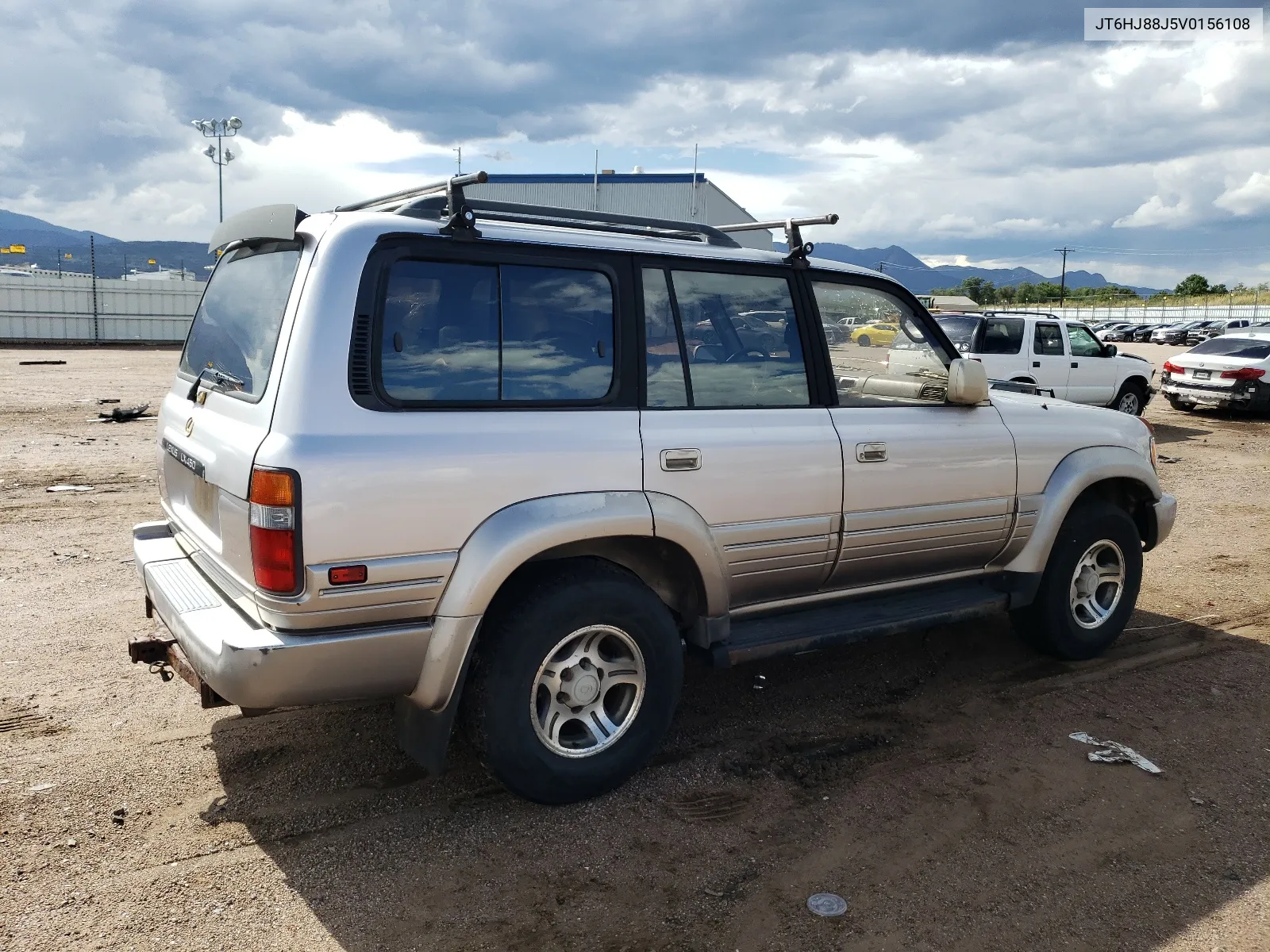 1997 Lexus Lx 450 VIN: JT6HJ88J5V0156108 Lot: 67496924