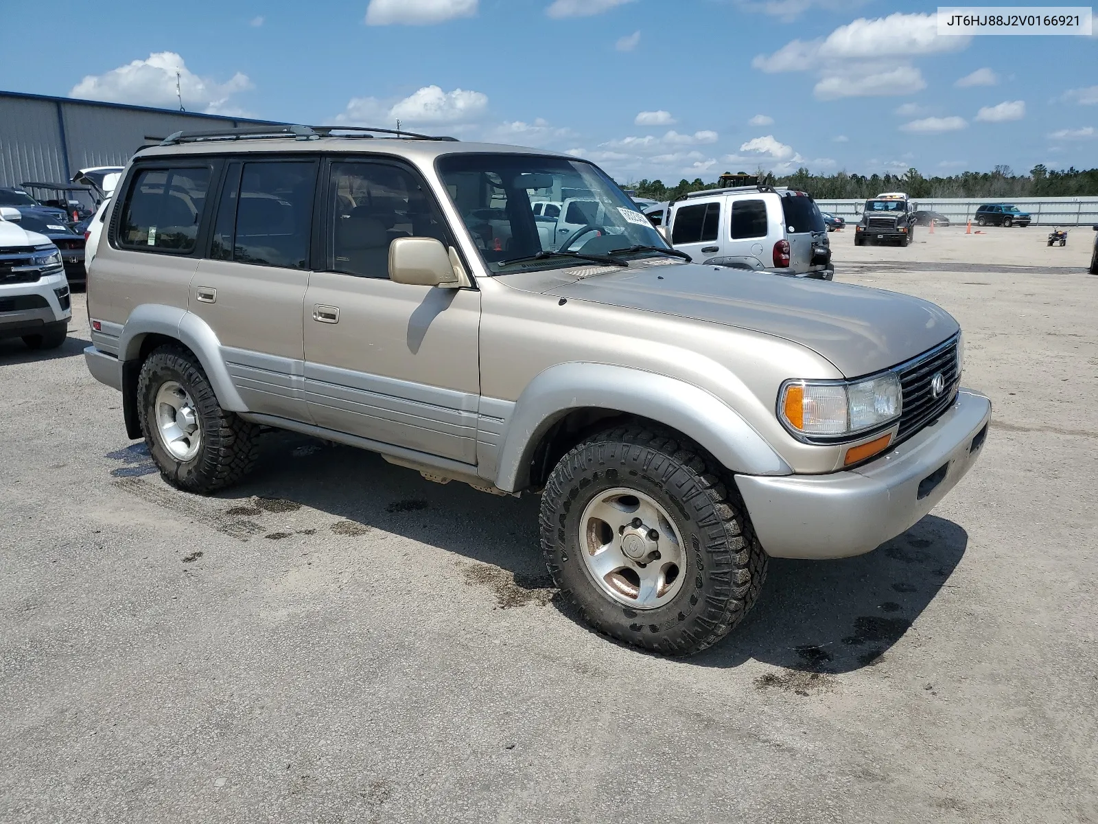 1997 Lexus Lx 450 VIN: JT6HJ88J2V0166921 Lot: 68323454