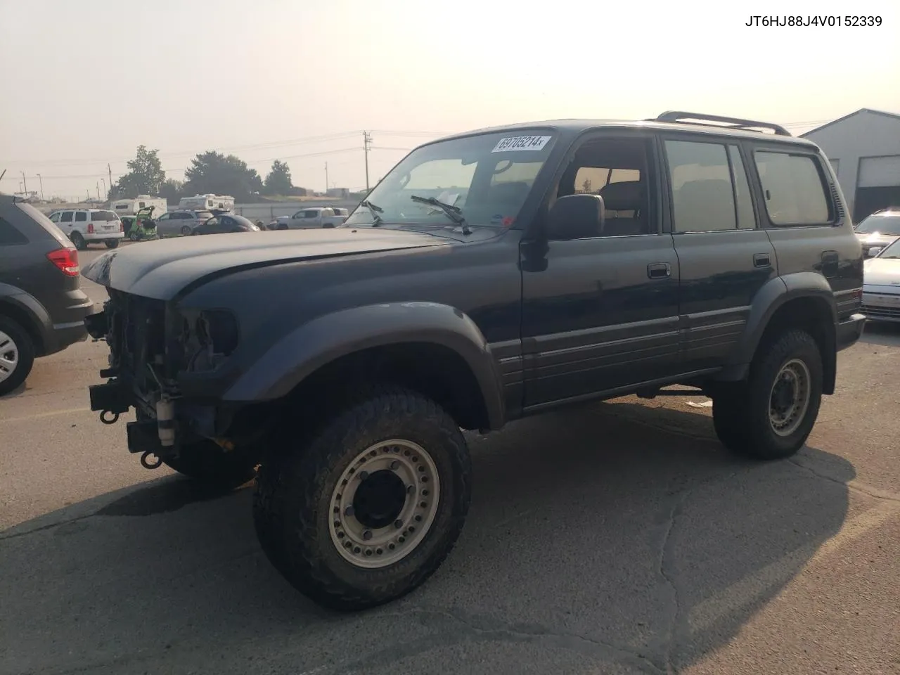 1997 Lexus Lx 450 VIN: JT6HJ88J4V0152339 Lot: 69705214