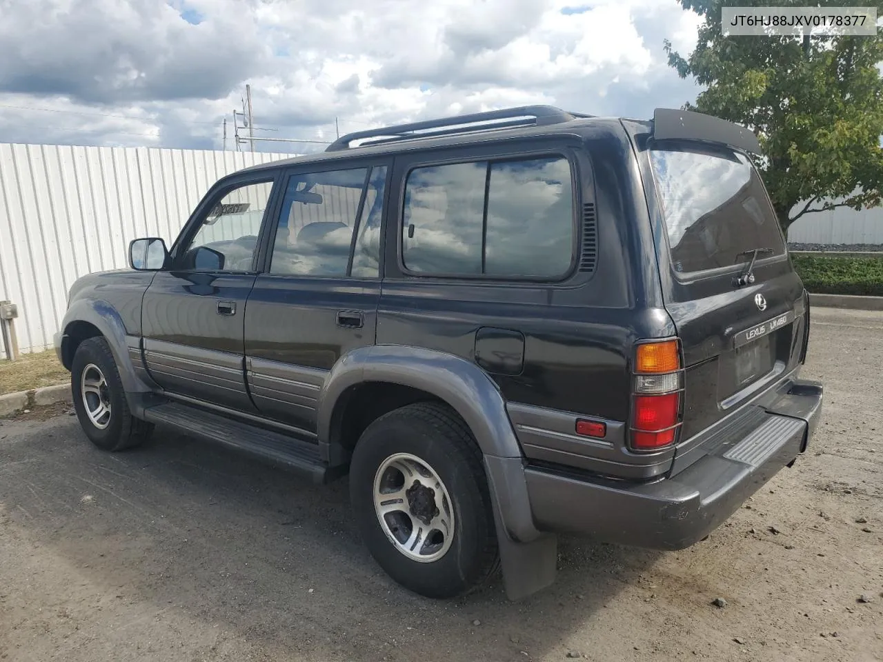 1997 Lexus Lx 450 VIN: JT6HJ88JXV0178377 Lot: 72629674