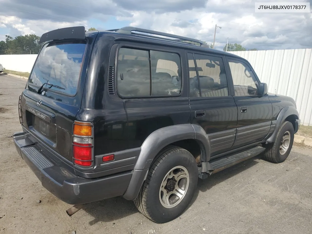 1997 Lexus Lx 450 VIN: JT6HJ88JXV0178377 Lot: 72629674