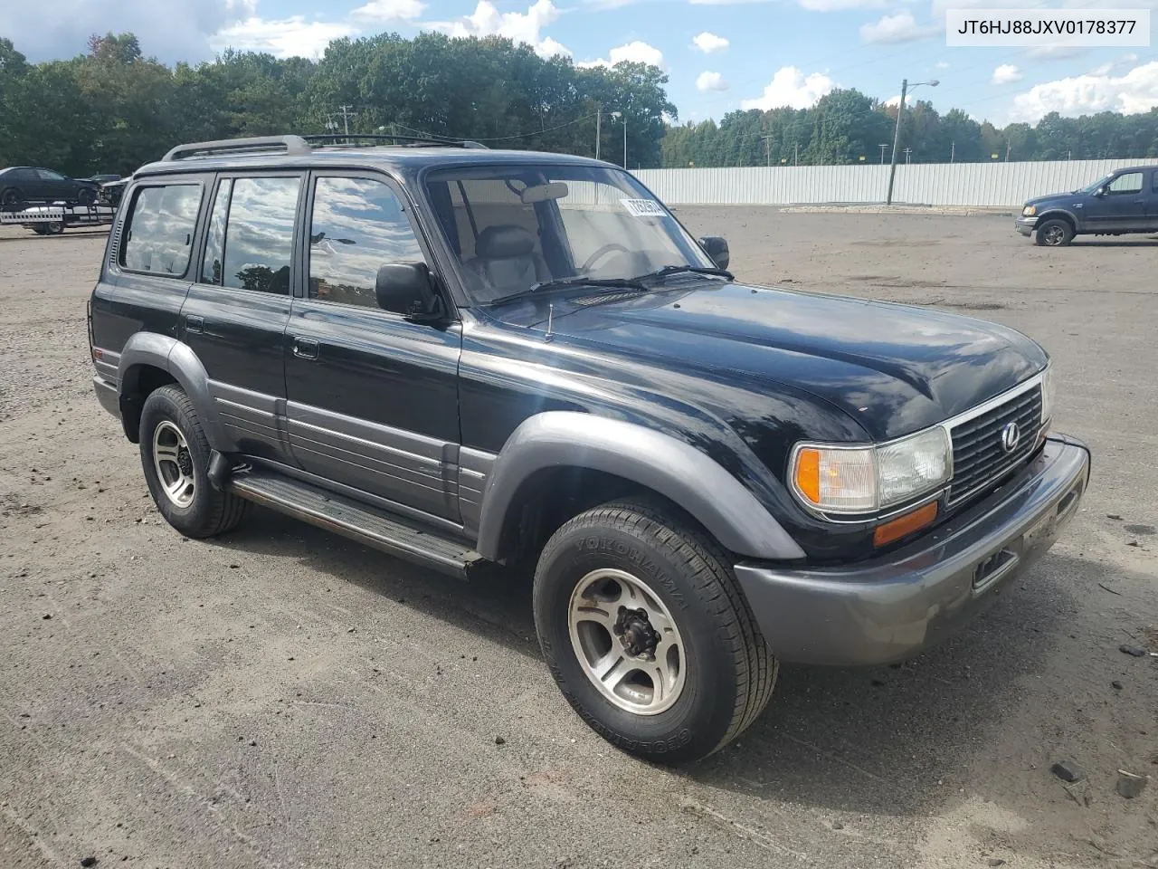 1997 Lexus Lx 450 VIN: JT6HJ88JXV0178377 Lot: 72629674